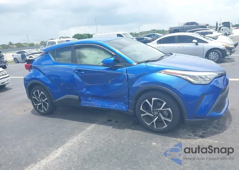 2020 Toyota C-Hr Xle from USA, damaged, VIN JTNKHMBX7L1076750